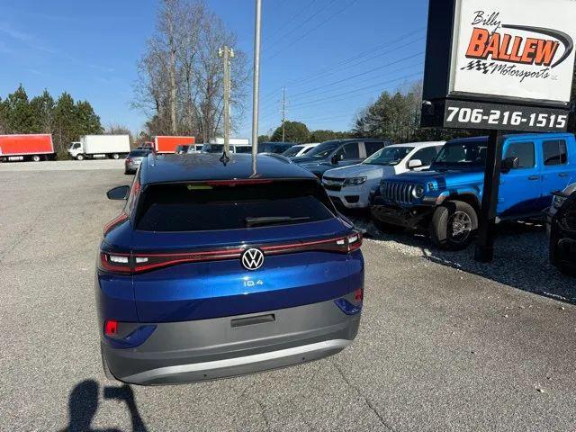 used 2021 Volkswagen ID.4 car, priced at $14,715