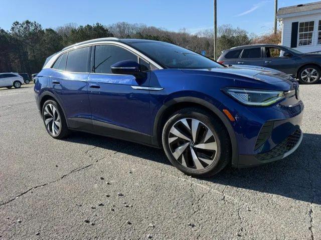 used 2021 Volkswagen ID.4 car, priced at $14,715