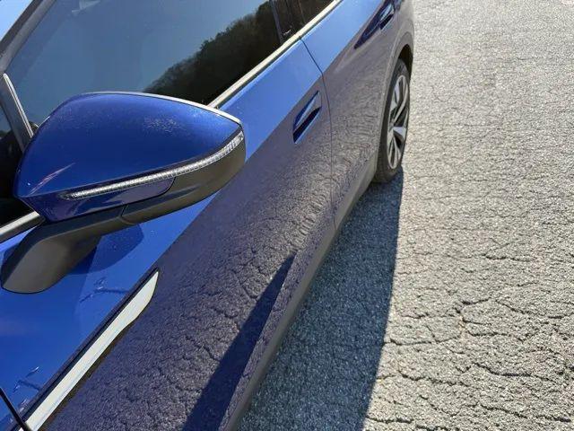 used 2021 Volkswagen ID.4 car, priced at $14,715