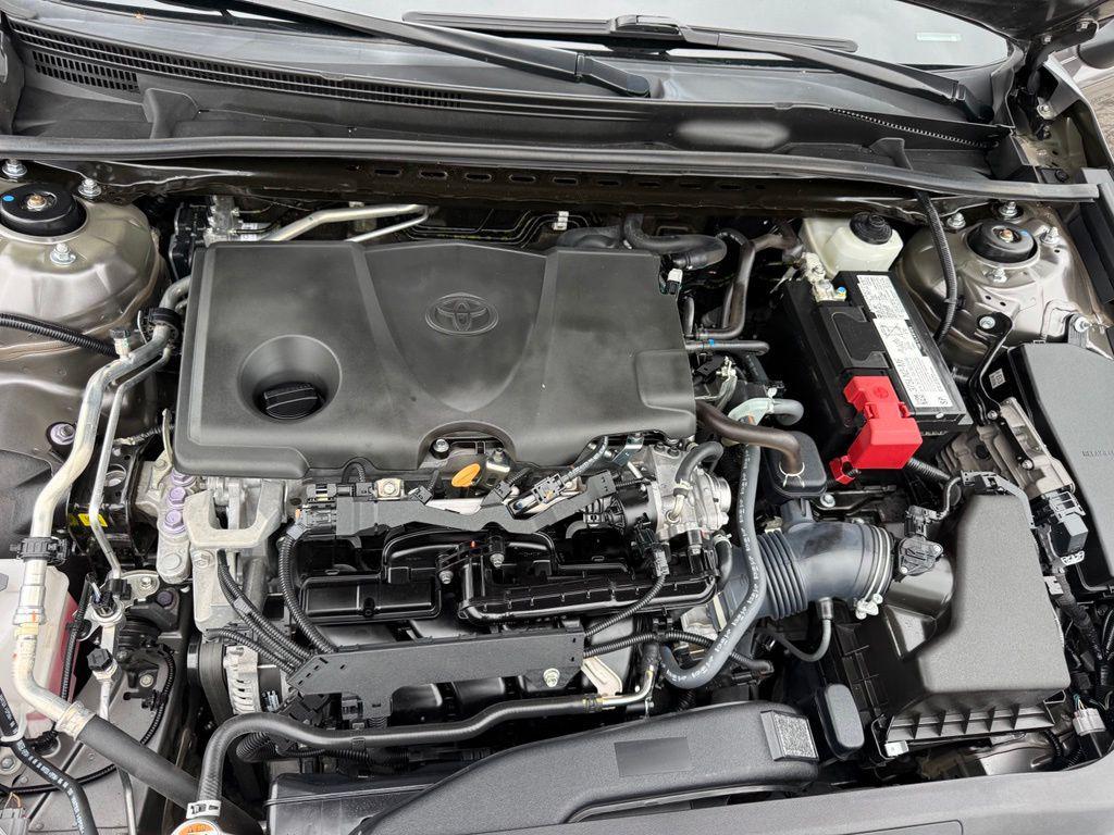used 2021 Toyota Camry car, priced at $18,499