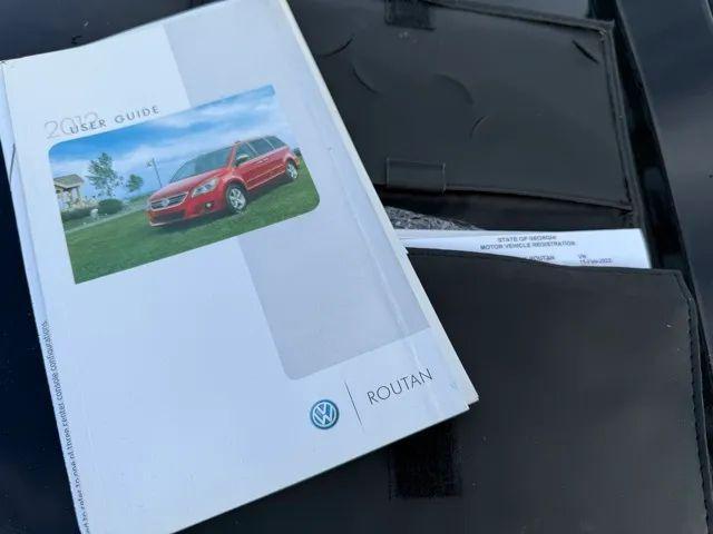 used 2012 Volkswagen Routan car, priced at $4,988