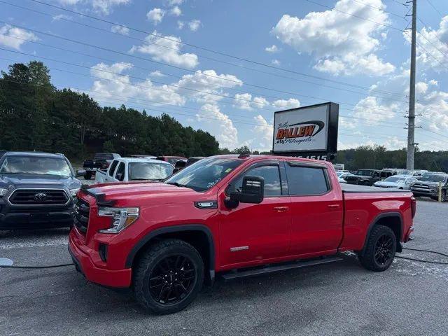 used 2021 GMC Sierra 1500 car, priced at $36,204