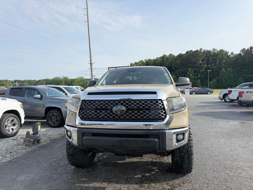 used 2018 Toyota Tundra car, priced at $38,736
