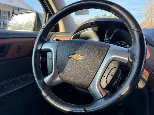 used 2015 Chevrolet Traverse car, priced at $10,950