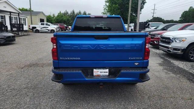 used 2022 Chevrolet Silverado 1500 car, priced at $19,998