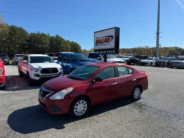 used 2015 Nissan Versa car, priced at $4,224