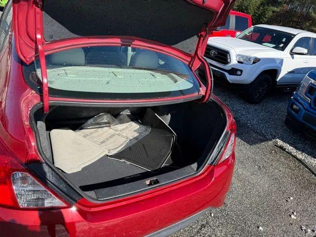 used 2015 Nissan Versa car, priced at $4,224