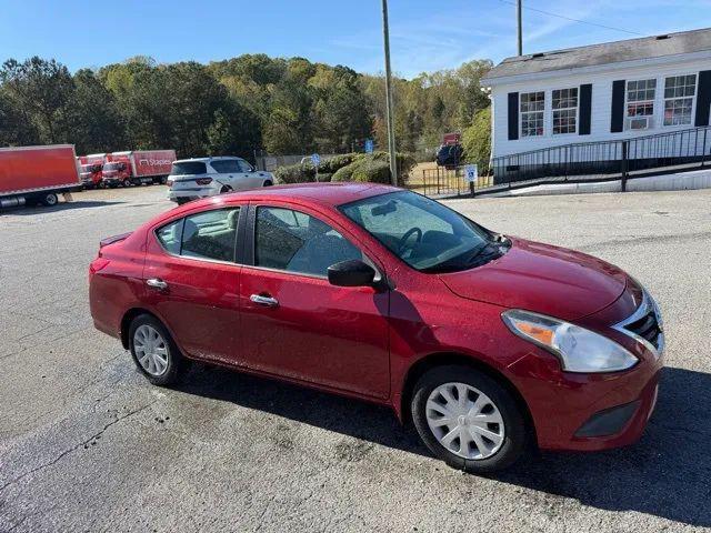 used 2015 Nissan Versa car, priced at $4,224