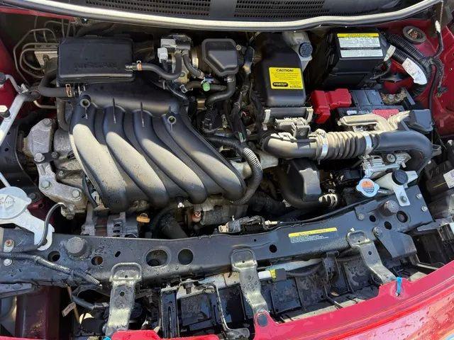 used 2015 Nissan Versa car, priced at $4,224