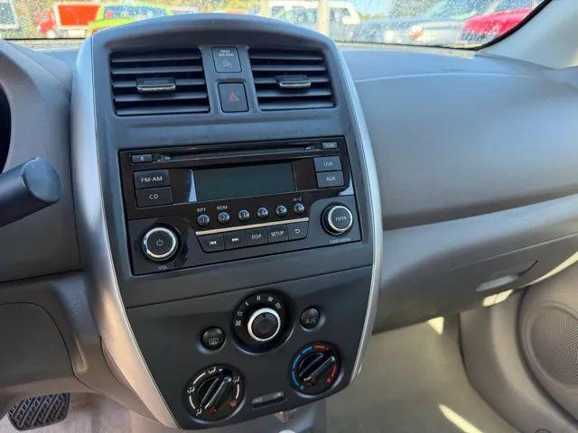 used 2015 Nissan Versa car, priced at $4,224