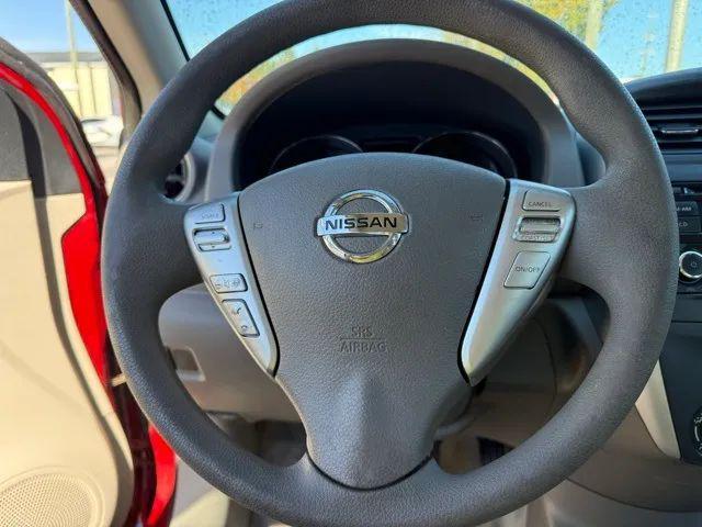 used 2015 Nissan Versa car, priced at $4,224