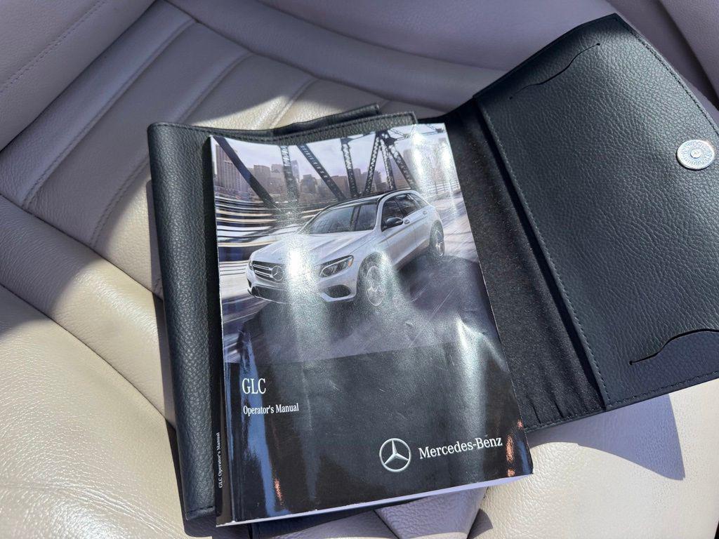 used 2017 Mercedes-Benz AMG GLC 43 car, priced at $19,897