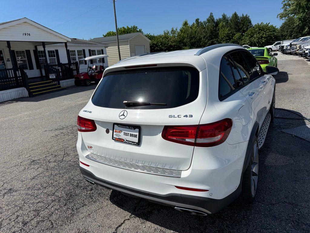 used 2017 Mercedes-Benz AMG GLC 43 car, priced at $19,897
