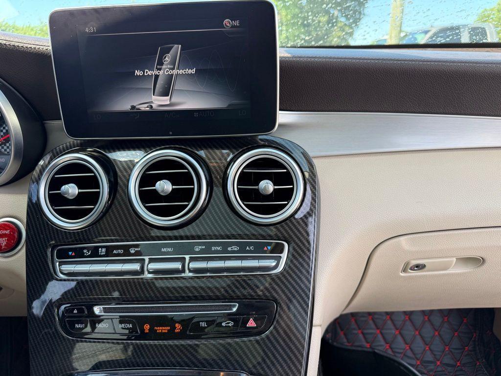 used 2017 Mercedes-Benz AMG GLC 43 car, priced at $19,897