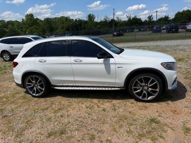 used 2017 Mercedes-Benz AMG GLC 43 car, priced at $20,888