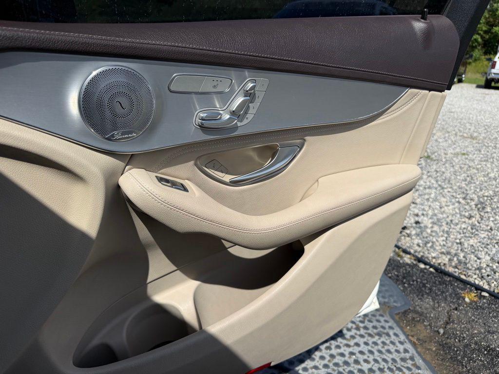 used 2017 Mercedes-Benz AMG GLC 43 car, priced at $19,897