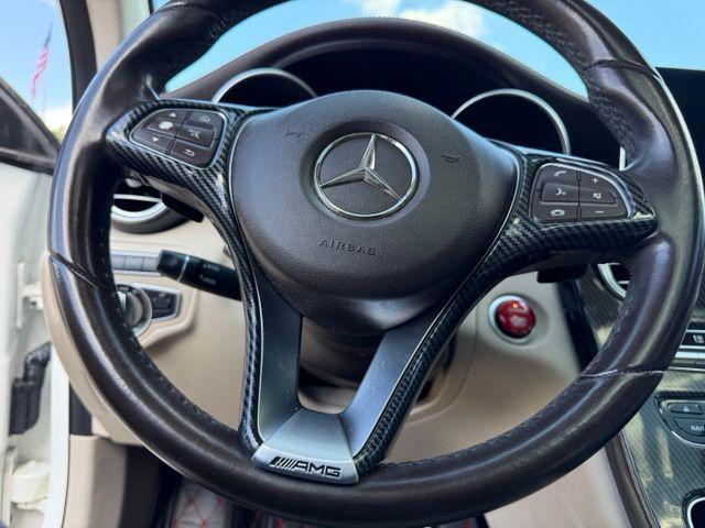 used 2017 Mercedes-Benz AMG GLC 43 car, priced at $20,888