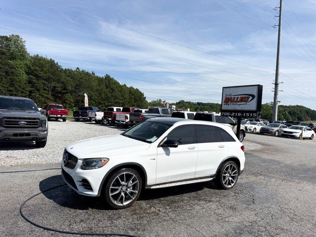 used 2017 Mercedes-Benz AMG GLC 43 car, priced at $19,897