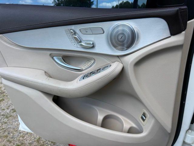 used 2017 Mercedes-Benz AMG GLC 43 car, priced at $20,888