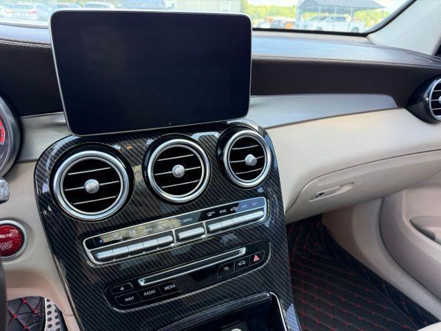 used 2017 Mercedes-Benz AMG GLC 43 car, priced at $20,888