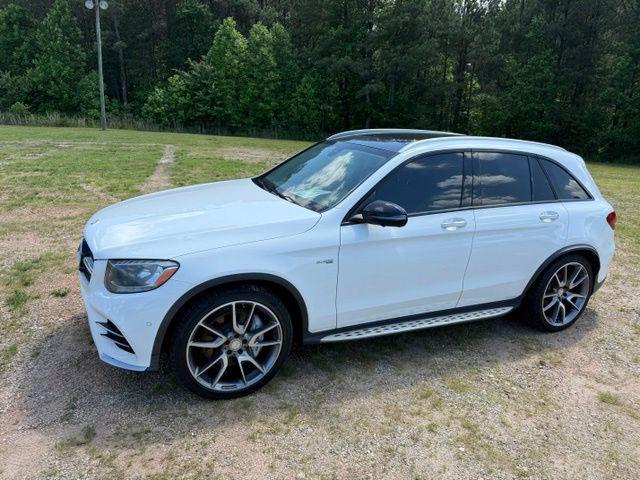 used 2017 Mercedes-Benz AMG GLC 43 car, priced at $20,888