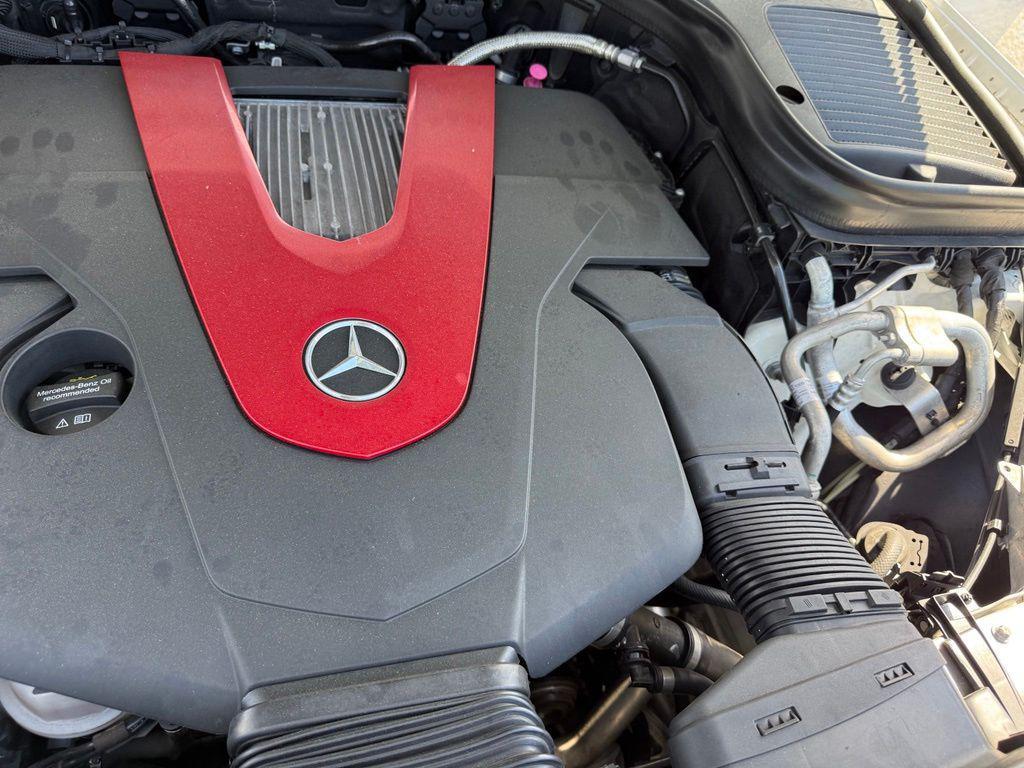used 2017 Mercedes-Benz AMG GLC 43 car, priced at $19,897