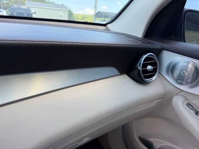 used 2017 Mercedes-Benz AMG GLC 43 car, priced at $20,888