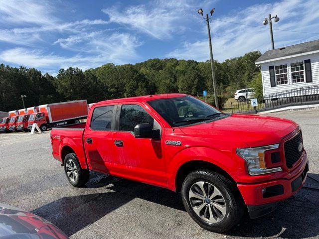 used 2019 Ford F-150 car, priced at $11,689