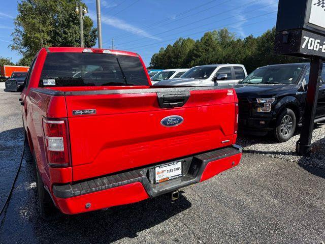 used 2019 Ford F-150 car, priced at $11,689