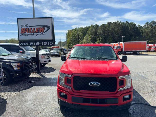 used 2019 Ford F-150 car, priced at $11,689