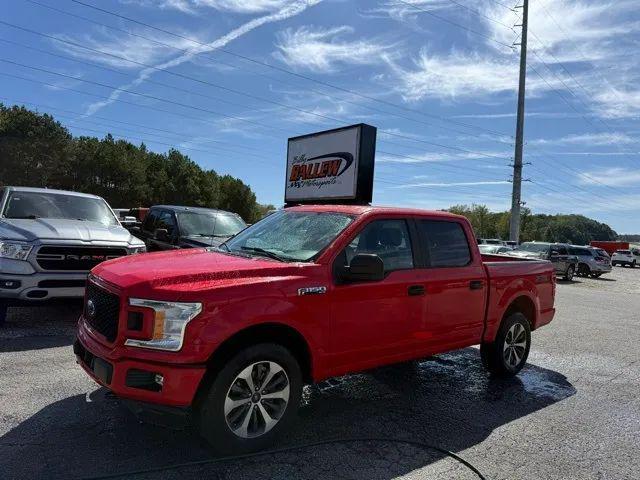 used 2019 Ford F-150 car, priced at $14,444