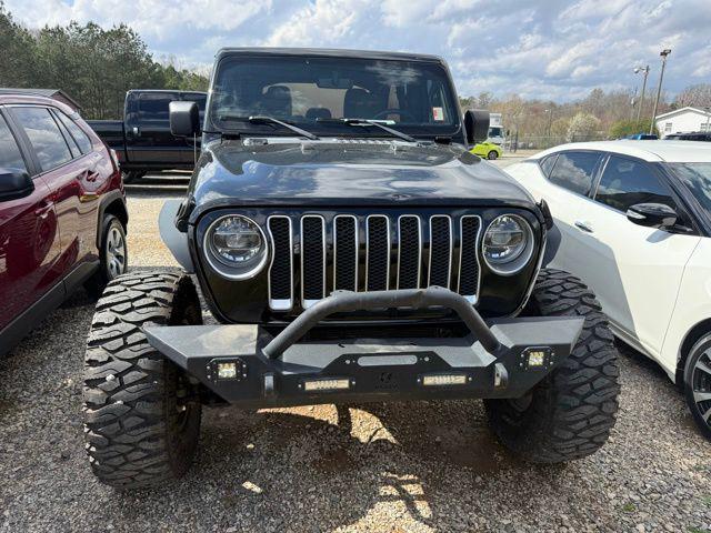 used 2018 Jeep Wrangler Unlimited car, priced at $20,721