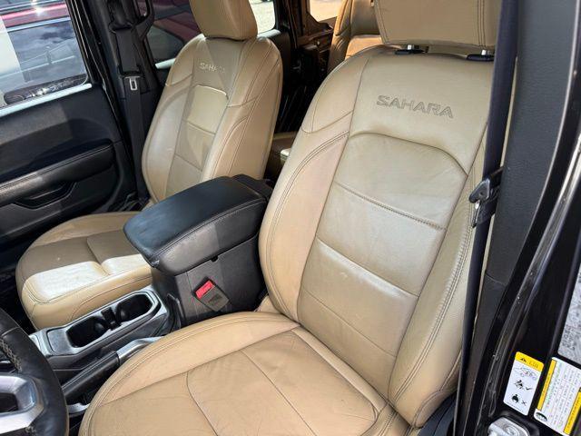 used 2018 Jeep Wrangler Unlimited car, priced at $20,721