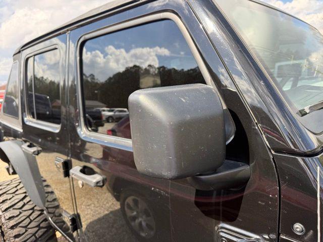used 2018 Jeep Wrangler Unlimited car, priced at $20,721