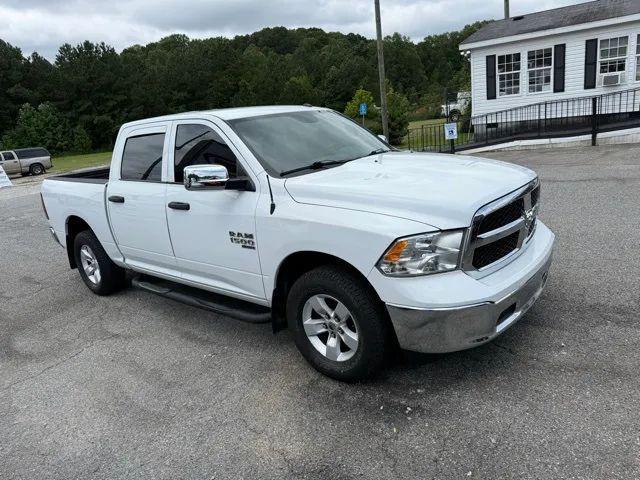 used 2021 Ram 1500 car, priced at $17,218