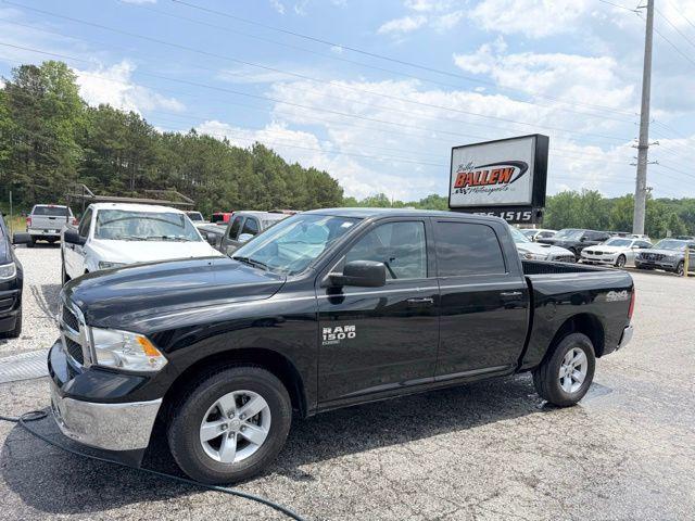 used 2021 Ram 1500 Classic car, priced at $17,999