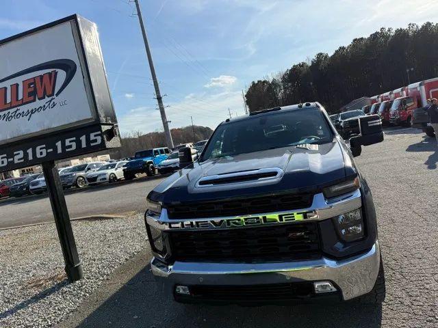 used 2022 Chevrolet Silverado 2500 car, priced at $46,215