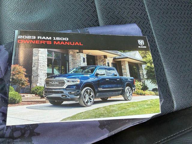 used 2023 Ram 1500 car, priced at $44,990