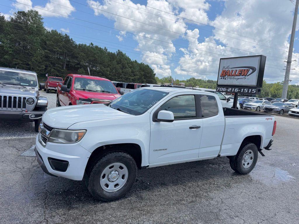 used 2018 Chevrolet Colorado car, priced at $14,950