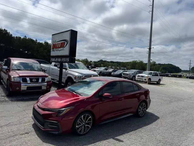 used 2022 Toyota Corolla car, priced at $18,691