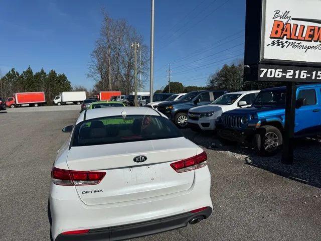 used 2016 Kia Optima car, priced at $7,510