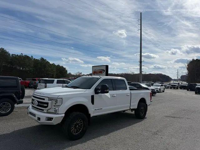used 2021 Ford F-250 car, priced at $46,911