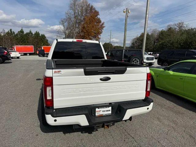 used 2021 Ford F-250 car, priced at $46,911