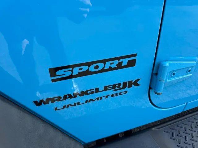 used 2018 Jeep Wrangler JK Unlimited car, priced at $19,888