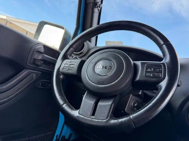 used 2018 Jeep Wrangler JK Unlimited car, priced at $19,888