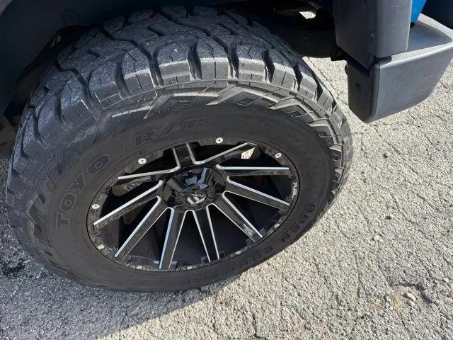 used 2018 Jeep Wrangler JK Unlimited car, priced at $19,888