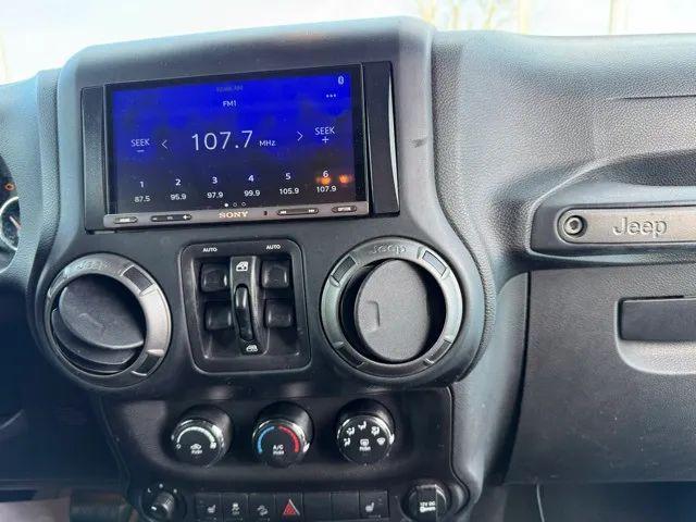 used 2018 Jeep Wrangler JK Unlimited car, priced at $19,888