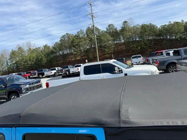 used 2018 Jeep Wrangler JK Unlimited car, priced at $19,888