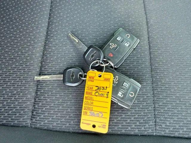 used 2021 Chevrolet Silverado 1500 car, priced at $27,642