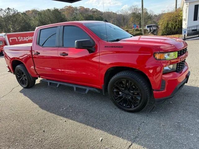 used 2021 Chevrolet Silverado 1500 car, priced at $27,642